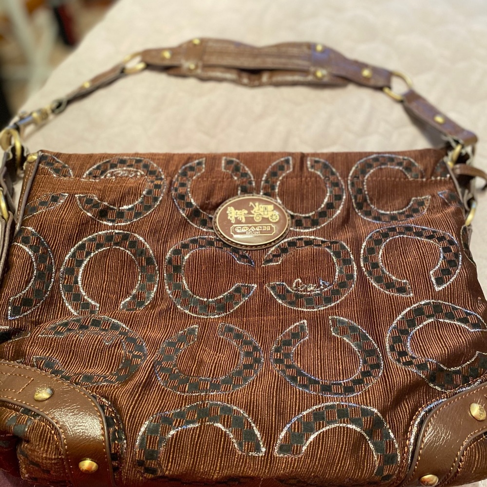 Coach purse - Picture 6 of 6